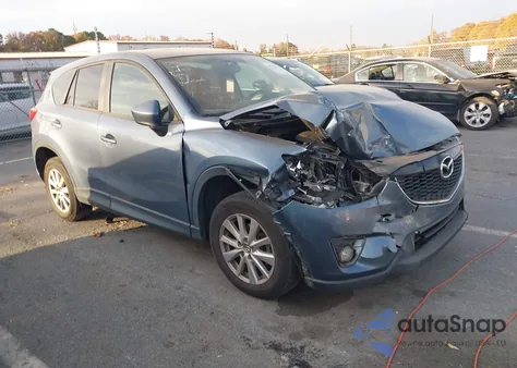 2014 Mazda Cx-5 Touring from USA, damaged, VIN JM3KE4CY2E0415483